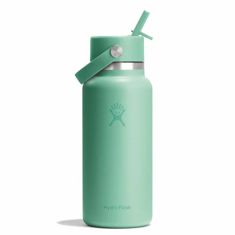 32 oz Wide Mouth with Flex Straw Cap