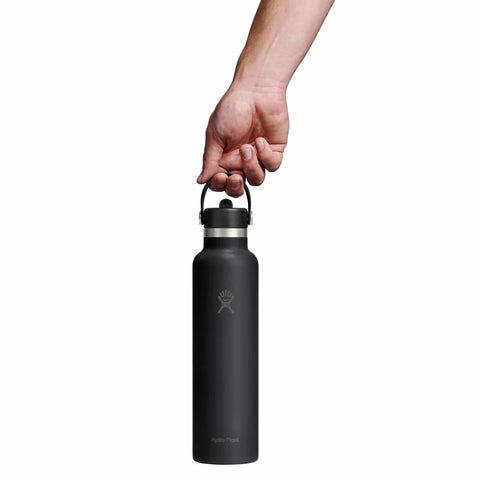 24 oz Standard Mouth with Flex Straw Cap
