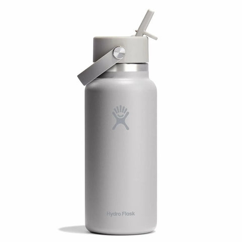 32 oz Wide Mouth with Flex Straw Cap