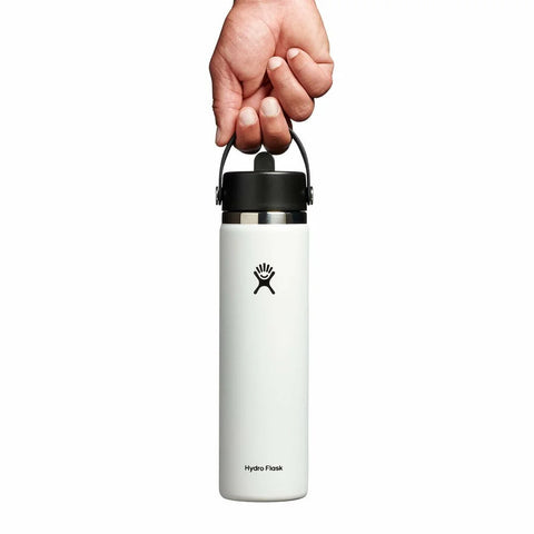 24 oz Wide Mouth with Flex Straw Cap